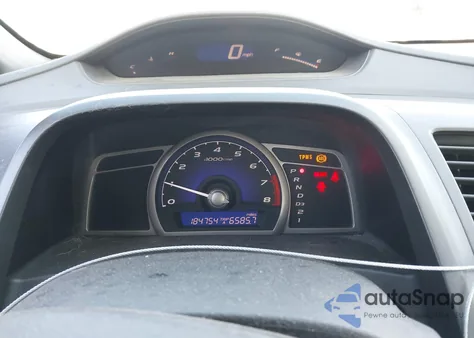 2008 Honda Civic Lx из США, поврежденный, VIN 1HGFA16518L062499